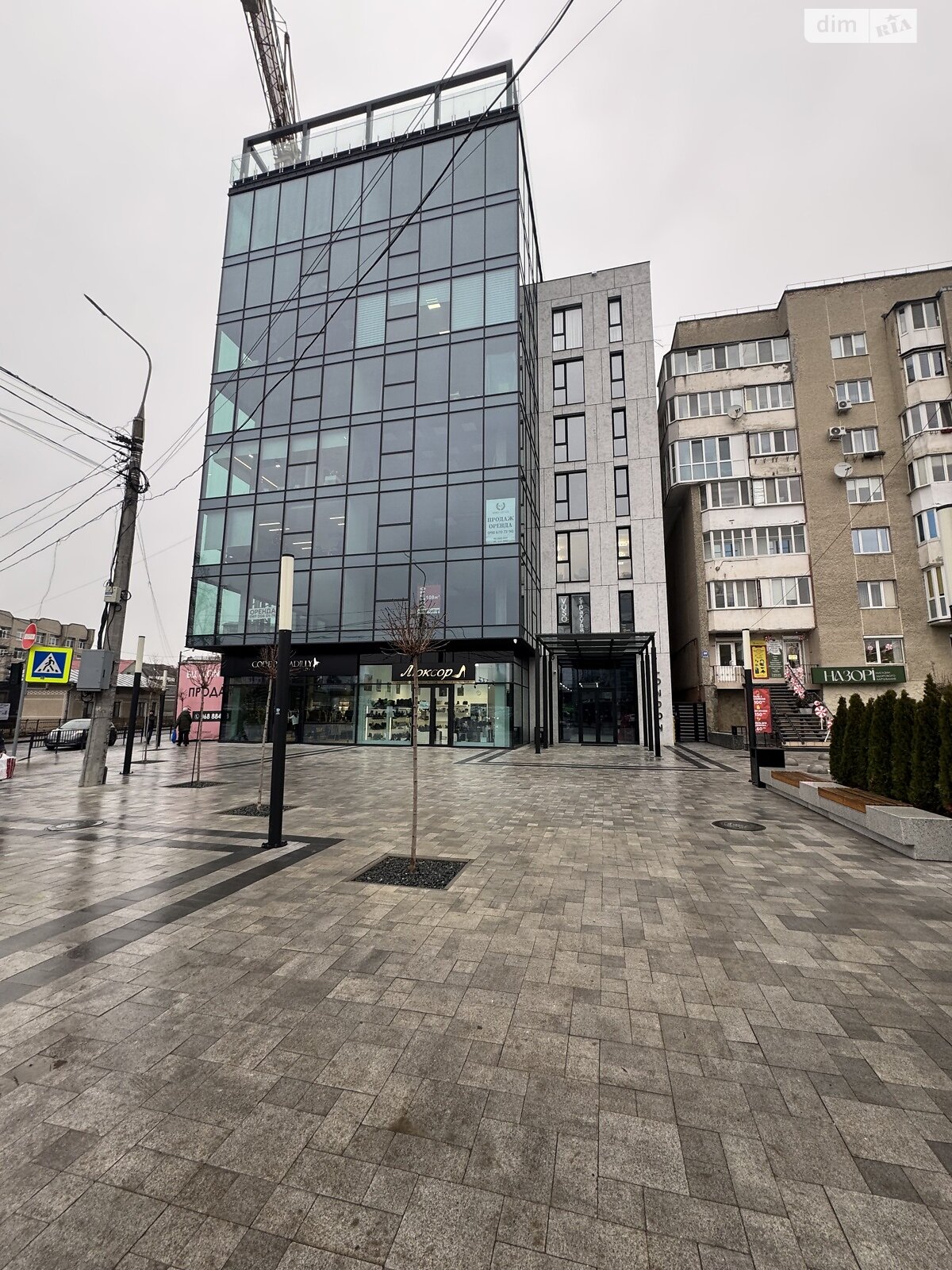 Оренда офісного приміщення в Тернополі, Шашкевича вулиця 19, приміщень - 1, поверх - 2 фото 1