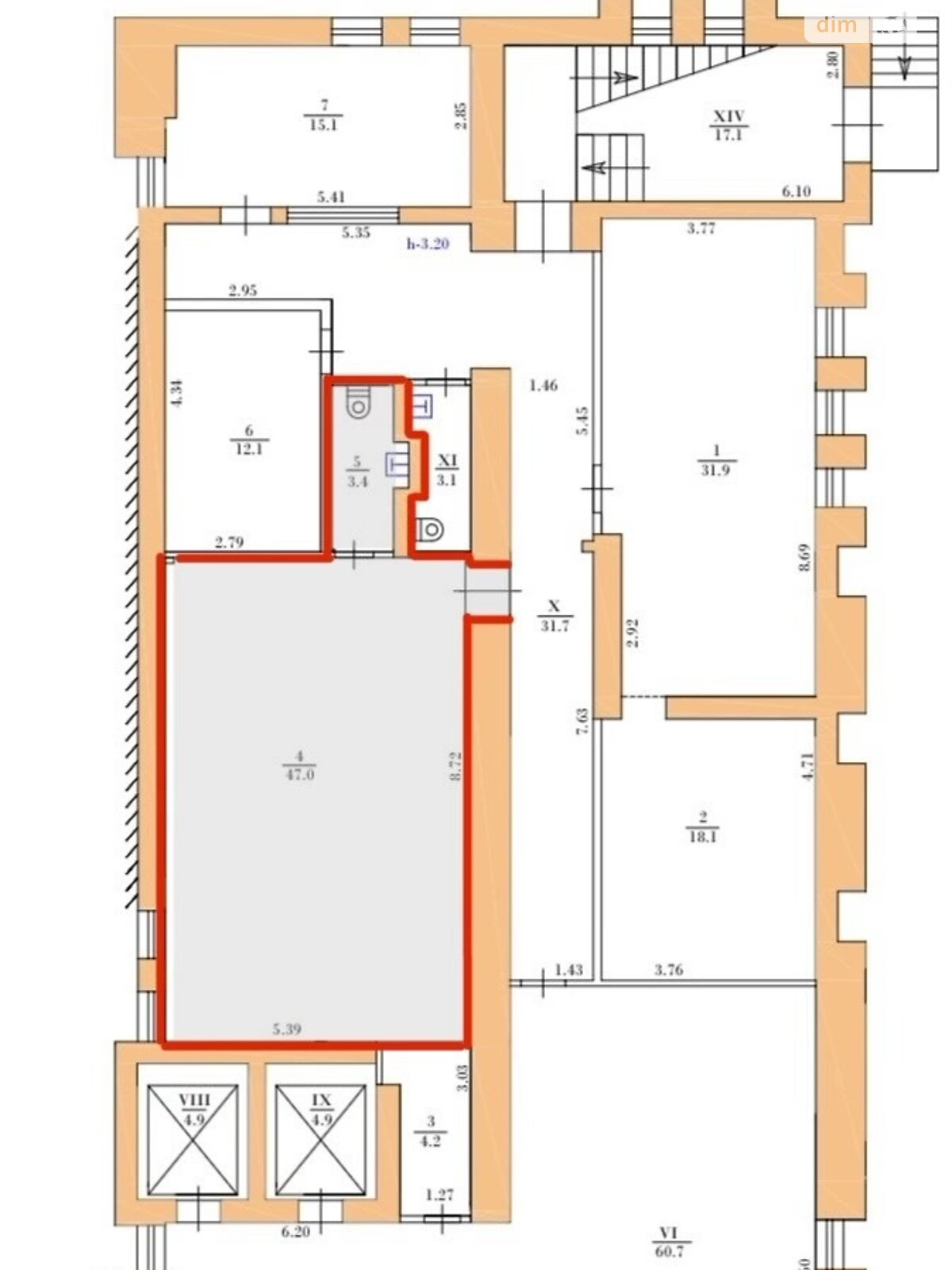 Аренда офисного помещения в Тернополе, Торговица (Живова Анатолия) улица, помещений - 1, этаж - 1 фото 1 Аренда офисного помещения в Тернополе, Торговица (Живова Анатолия) улица, помещений - 1, этаж - 1 фото 1