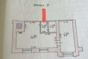 Оренда офісного приміщення в Тернополі, Торговиця (Живова Анатолія) вулиця, приміщень - 1, поверх - 3 фото 2