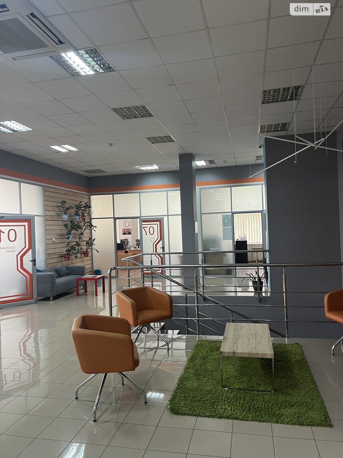 Аренда офисного помещения в Ужгороде, Героев 128-й бригады (8-го Марта) улица, помещений - 10, этаж - 2 фото 1