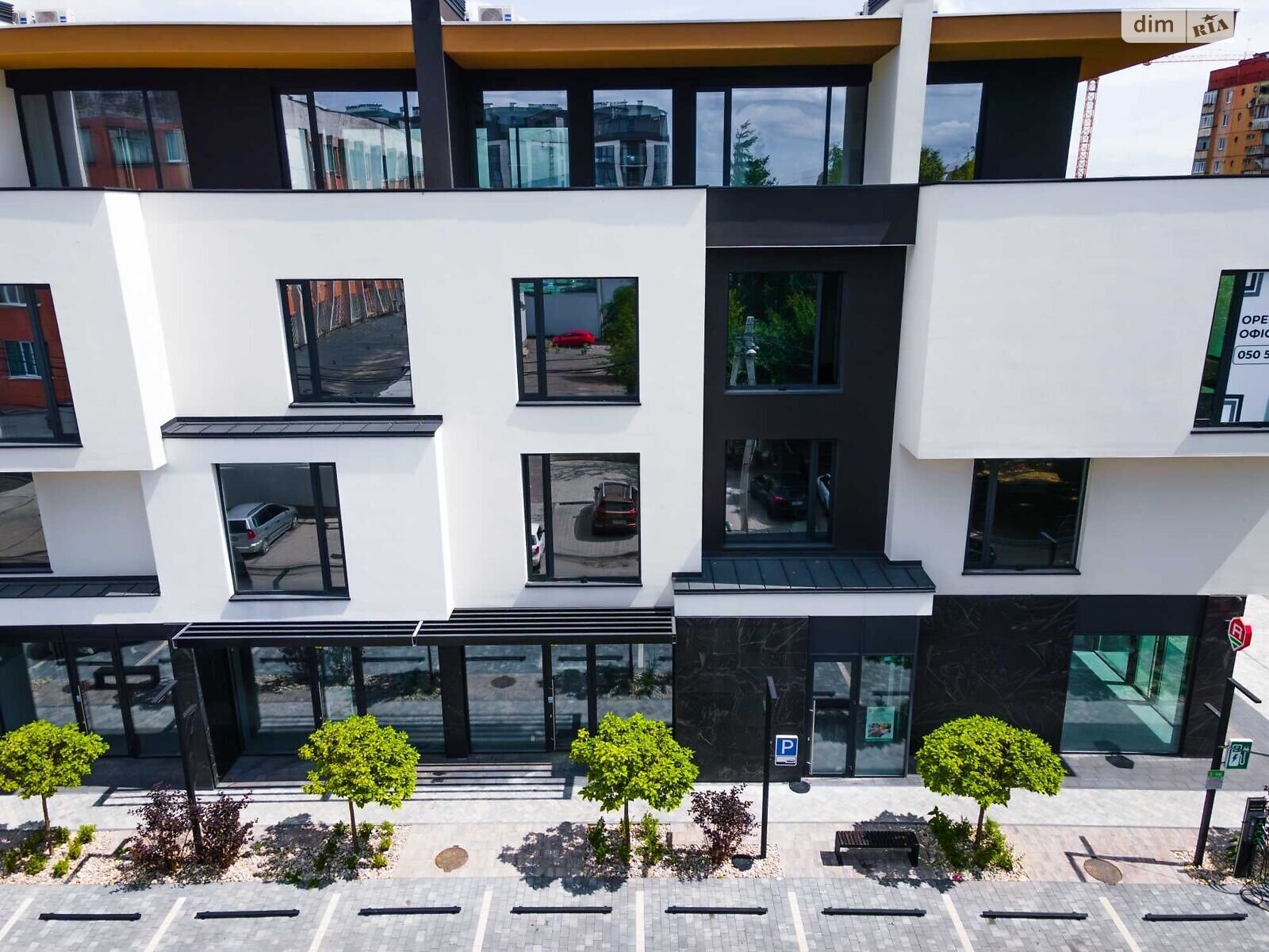 Оренда офісного приміщення в Ужгороді, Капушанська (Перемоги) вулиця 140, приміщень - 1, поверх - 2 фото 1