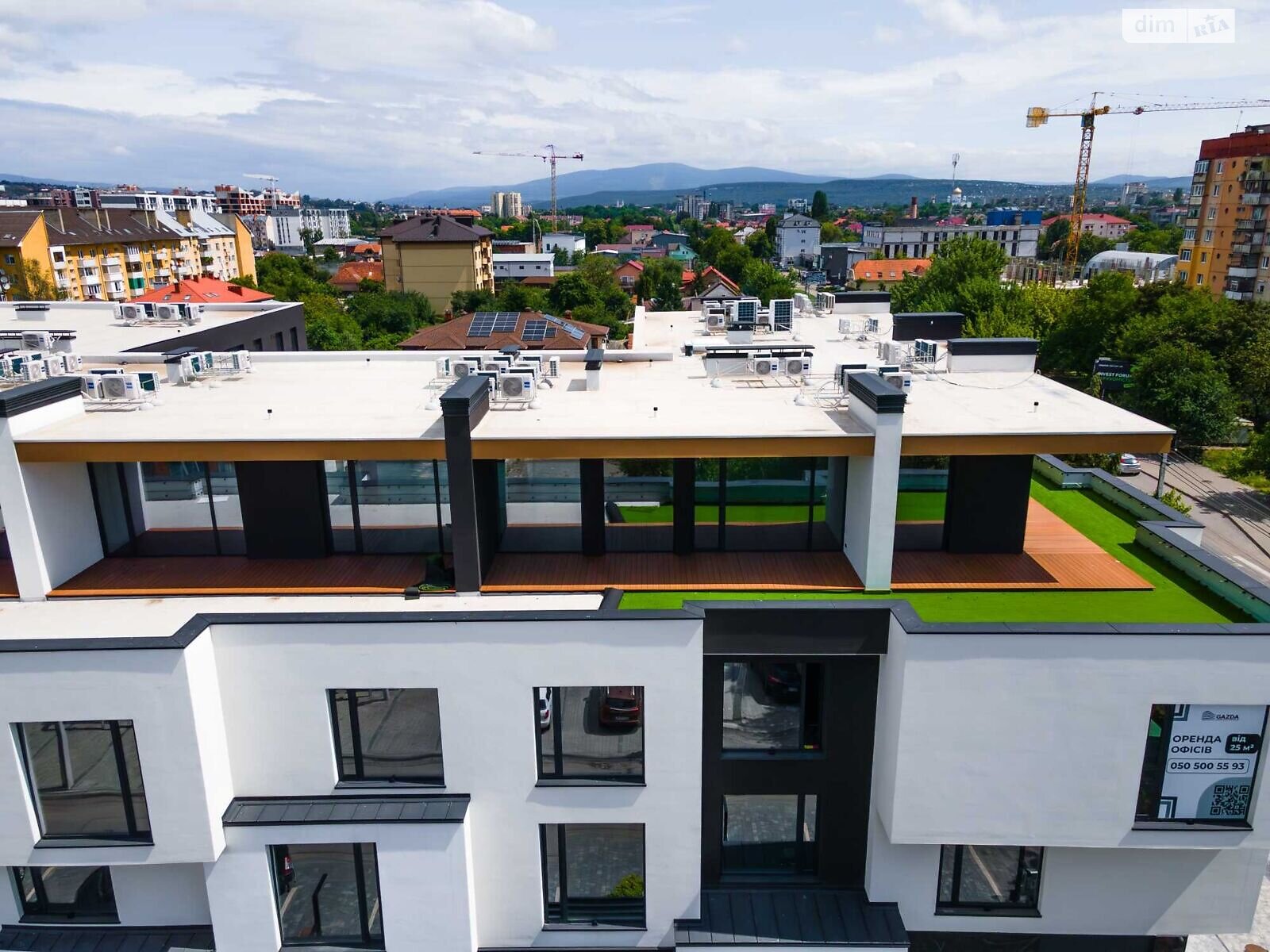 Оренда офісного приміщення в Ужгороді, Капушанська (Перемоги) вулиця 140, приміщень - 1, поверх - 2 фото 1