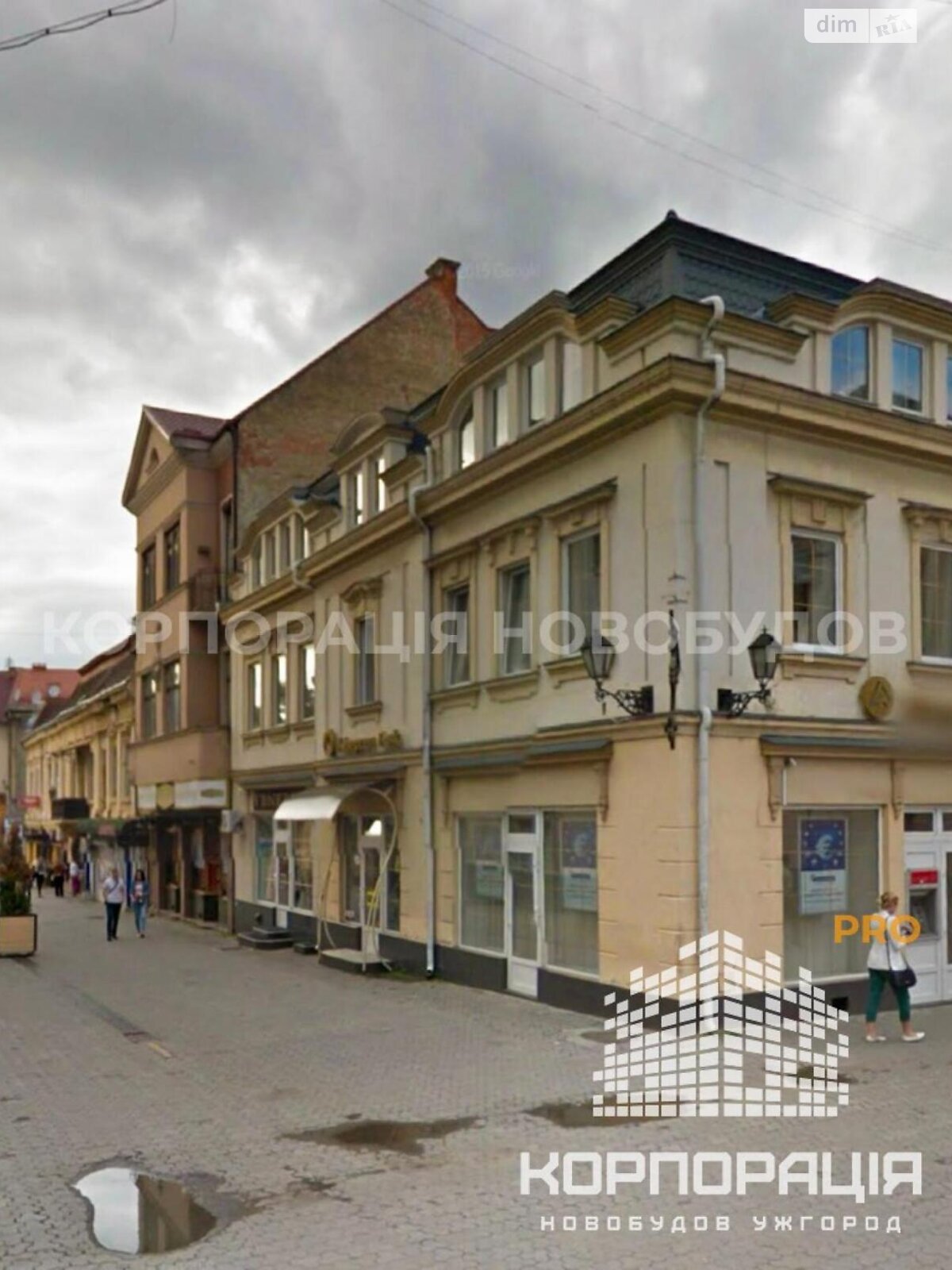 Аренда офисного помещения в Ужгороде, Корзо улица, помещений - 1, этаж - 3 фото 1 Аренда офисного помещения в Ужгороде, Корзо улица, помещений - 1, этаж - 3 фото 1