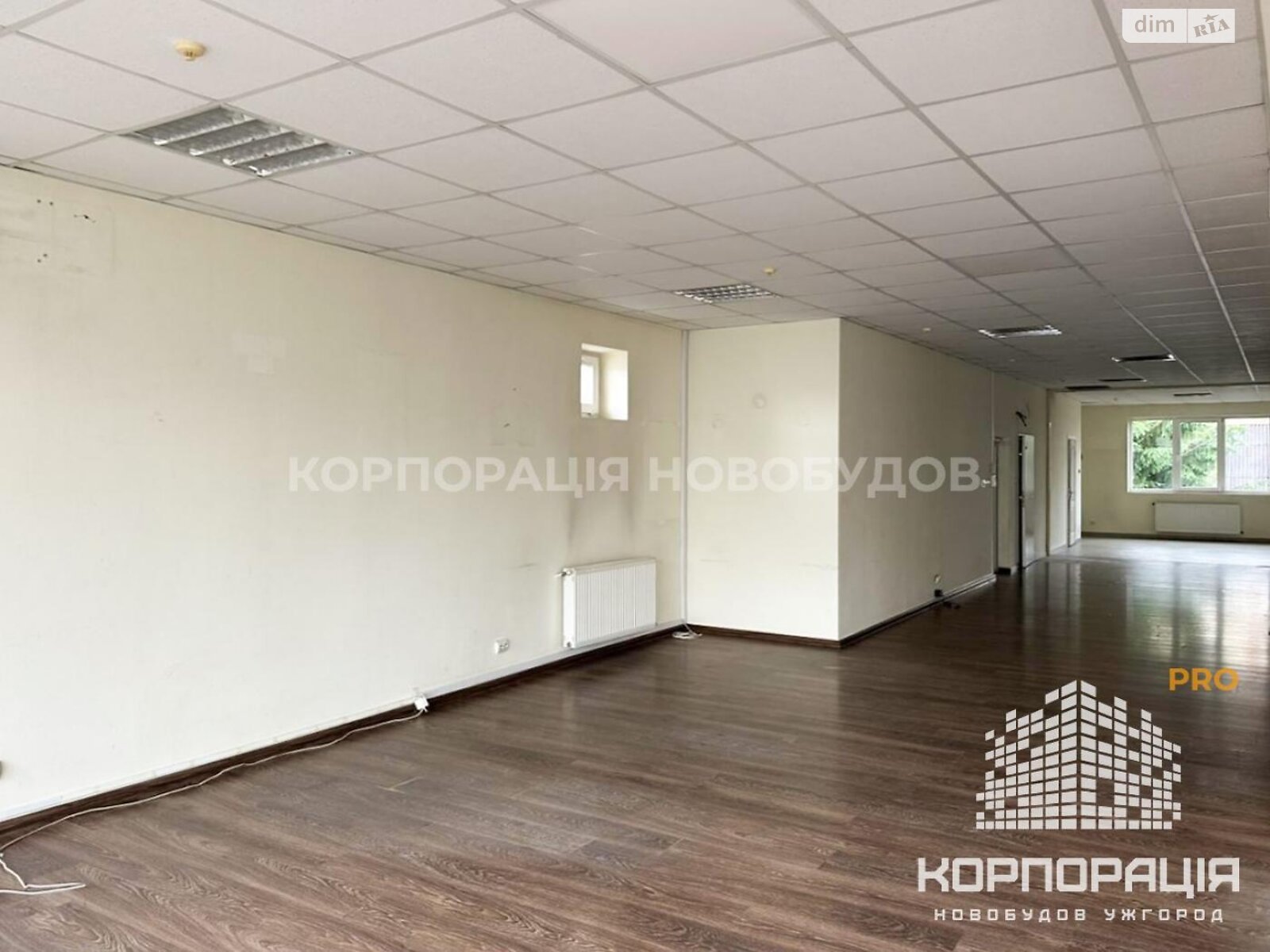 Оренда офісного приміщення в Ужгороді, Швабська вулиця, приміщень - 1, поверх - 3 фото 1