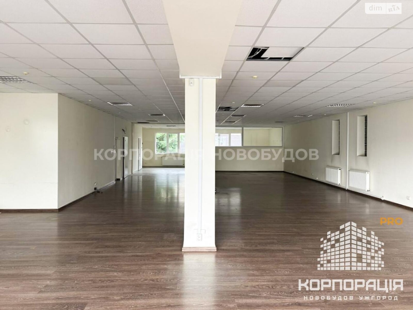 Оренда офісного приміщення в Ужгороді, Швабська вулиця, приміщень - 1, поверх - 3 фото 1