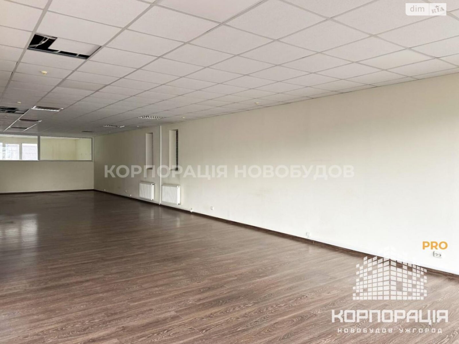 Оренда офісного приміщення в Ужгороді, Швабська вулиця, приміщень - 1, поверх - 3 фото 1