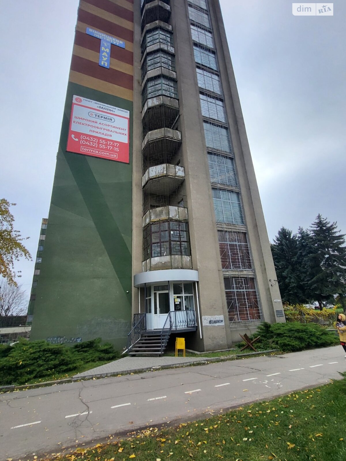 Оренда офісного приміщення в Вінниці, Хмельницьке шосе, приміщень - 4, поверх - 1 фото 1