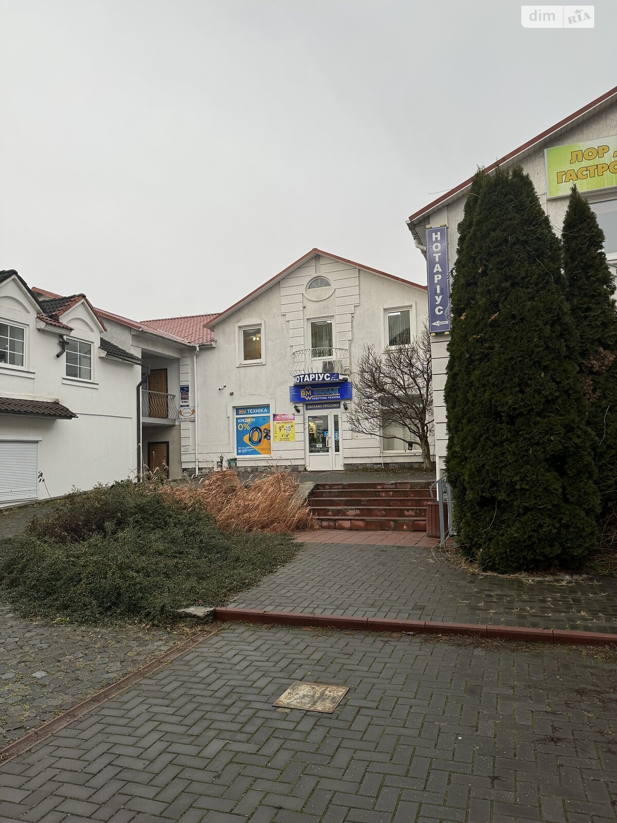 Оренда офісного приміщення в Вінниці, Коцюбинського проспект, приміщень - 2, поверх - 1 фото 1