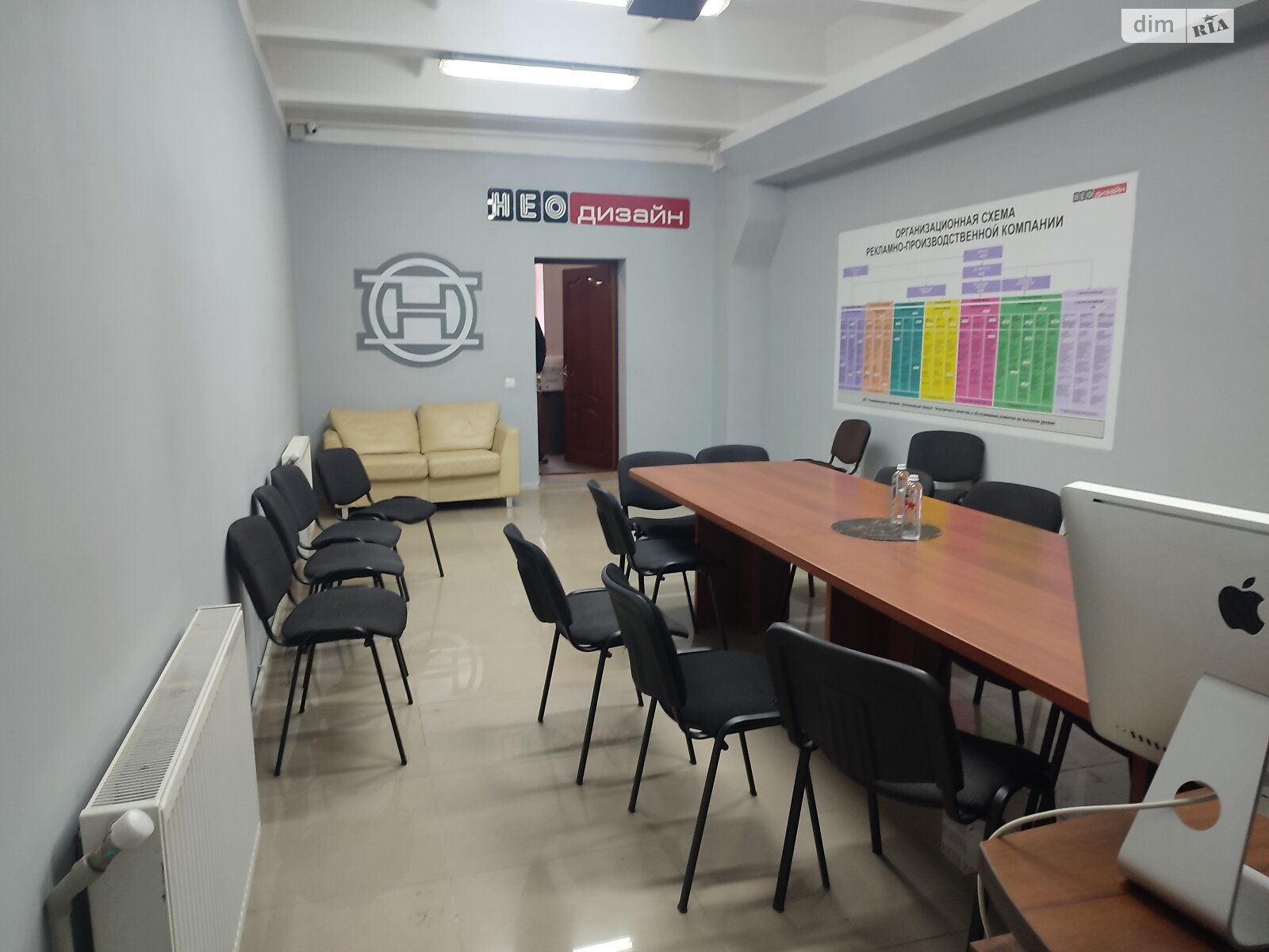 Аренда офисного помещения в Виннице, Лебединского улица, помещений - 4, этаж - 2 фото 1