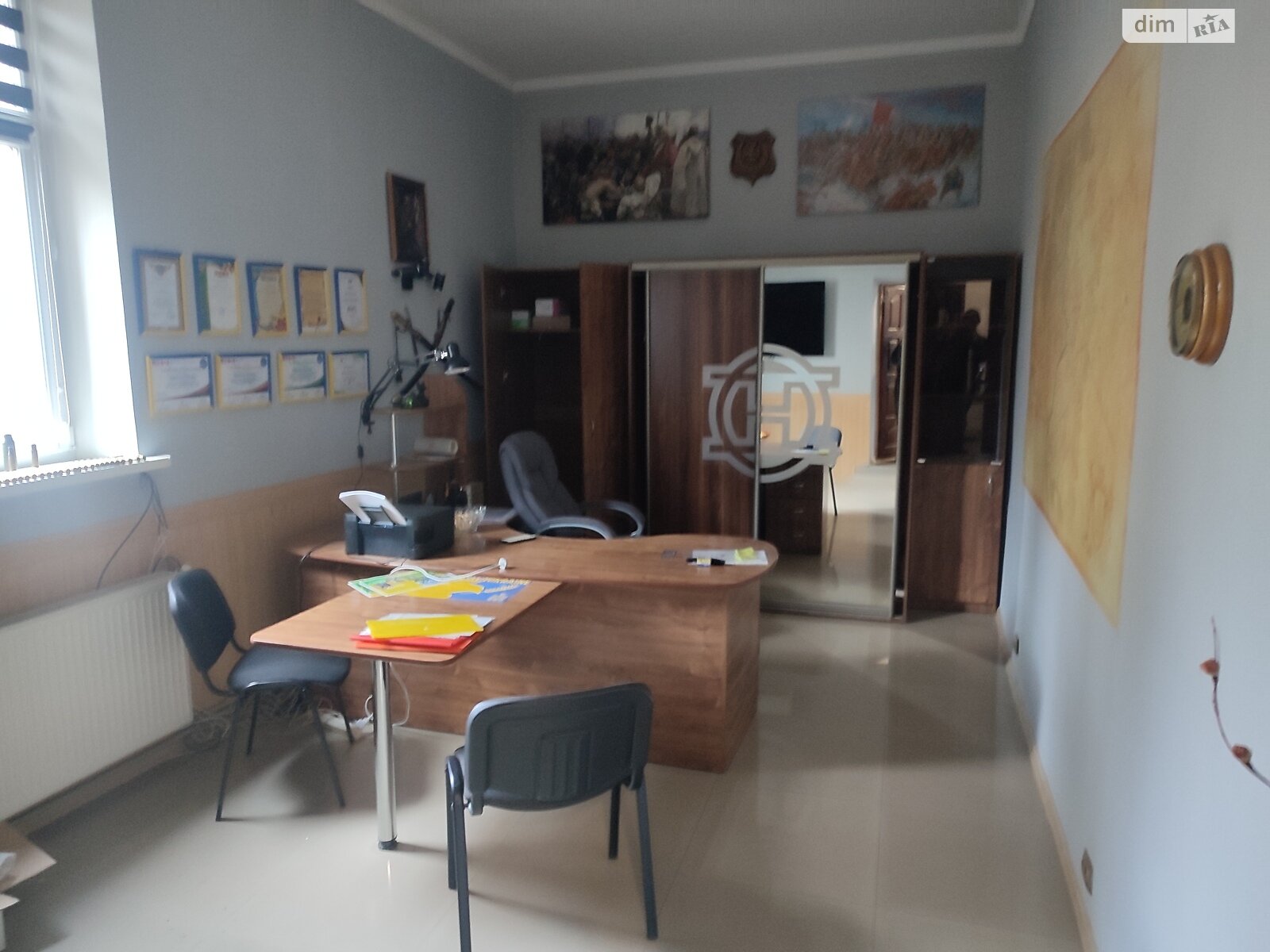 Аренда офисного помещения в Виннице, Лебединского улица, помещений - 4, этаж - 2 фото 1