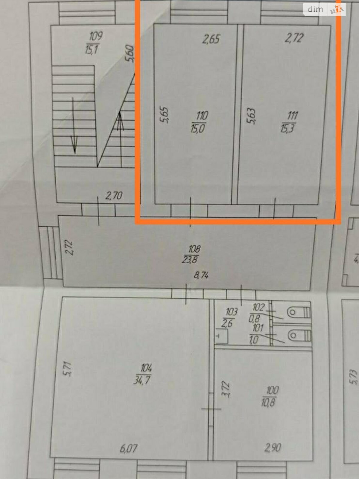 Аренда офисного помещения в Виннице, 600-летия улица 21, помещений - 2, этаж - 2 фото 1 Аренда офисного помещения в Виннице, 600-летия улица 21, помещений - 2, этаж - 2 фото 1