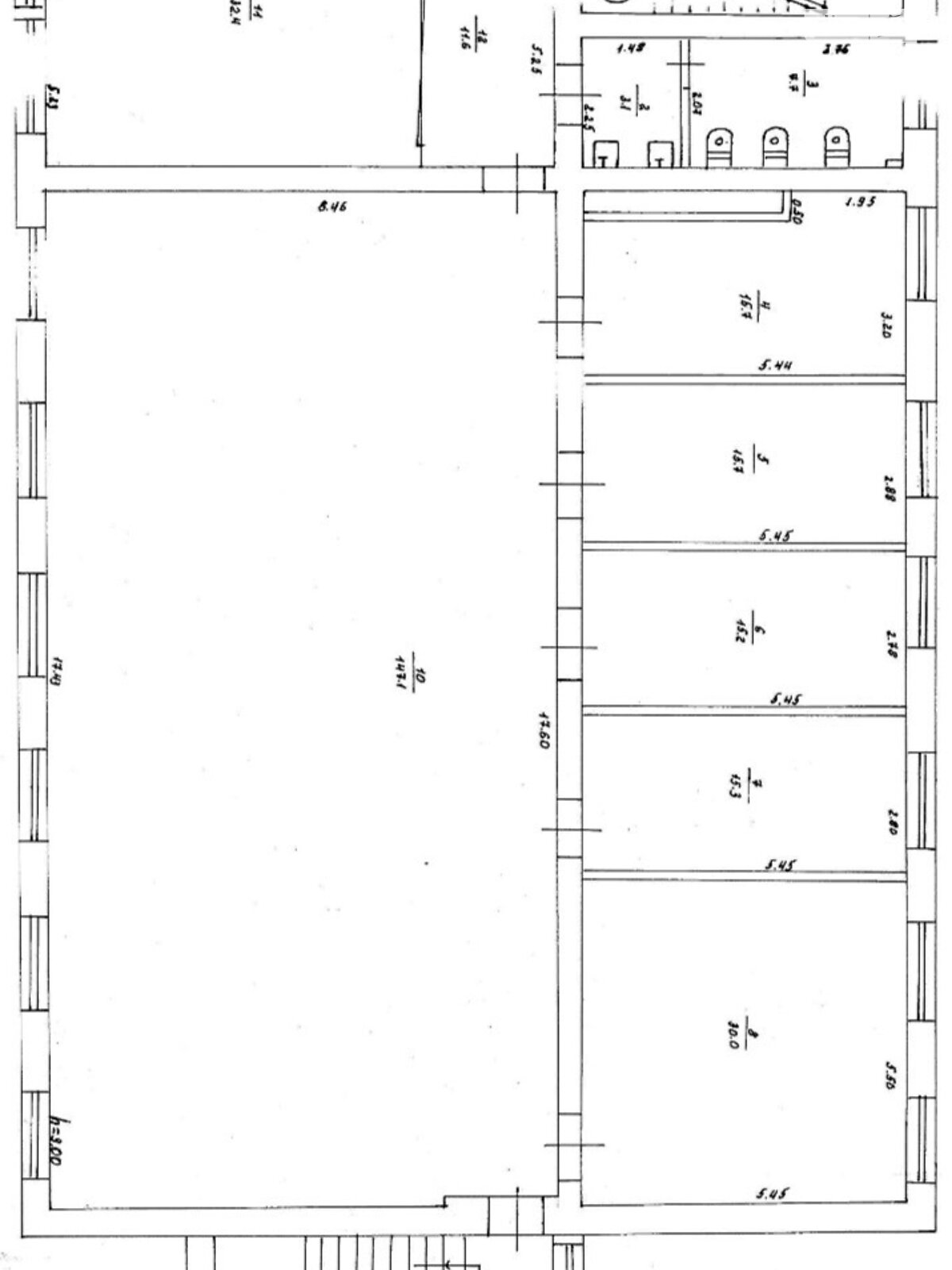 Оренда офісного приміщення в Вінниці, Хмельницьке шосе 25А, приміщень - 5, поверх - 3 фото 1 Оренда офісного приміщення в Вінниці, Хмельницьке шосе 25А, приміщень - 5, поверх - 3 фото 1