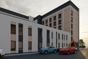 Аренда офисного помещения в Виннице, Хмельницкое шоссе, помещений - 5, этаж - 4 фото 2