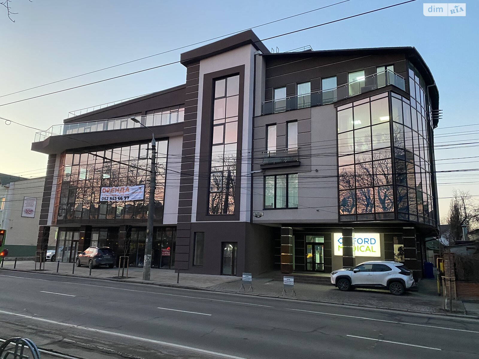 Аренда офисного помещения в Виннице, Пирогова улица 36, помещений - 5, этаж - 1 фото 1 Аренда офисного помещения в Виннице, Пирогова улица 36, помещений - 5, этаж - 1 фото 1