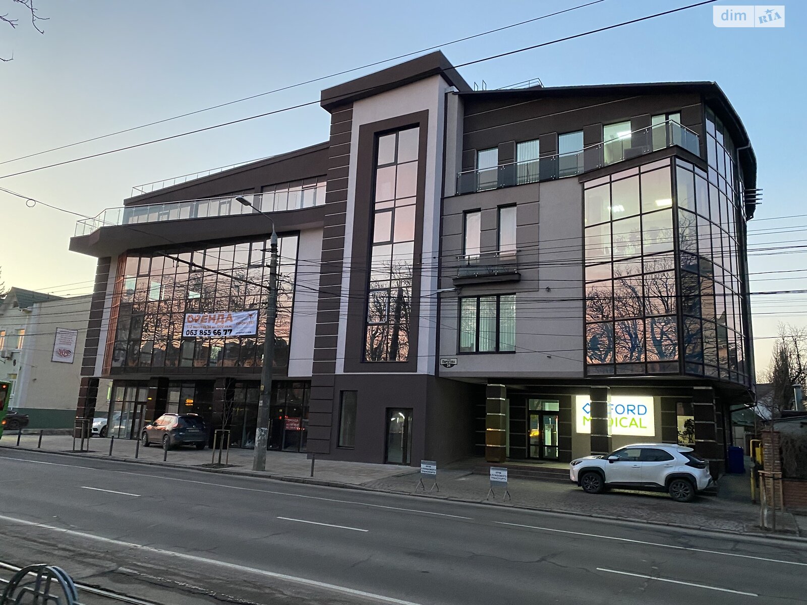 Аренда офисного помещения в Виннице, Пирогова улица 36, помещений - 5, этаж - 1 фото 1 Аренда офисного помещения в Виннице, Пирогова улица 36, помещений - 5, этаж - 1 фото 1