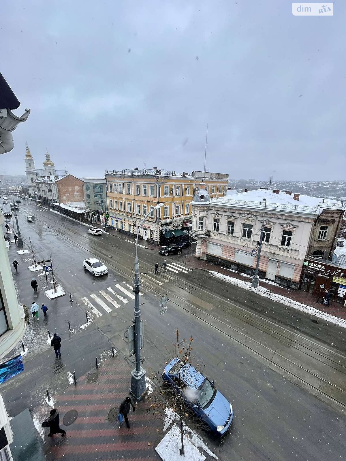 Оренда офісного приміщення в Вінниці, Соборна вулиця 20, приміщень - 5, поверх - 4 фото 1