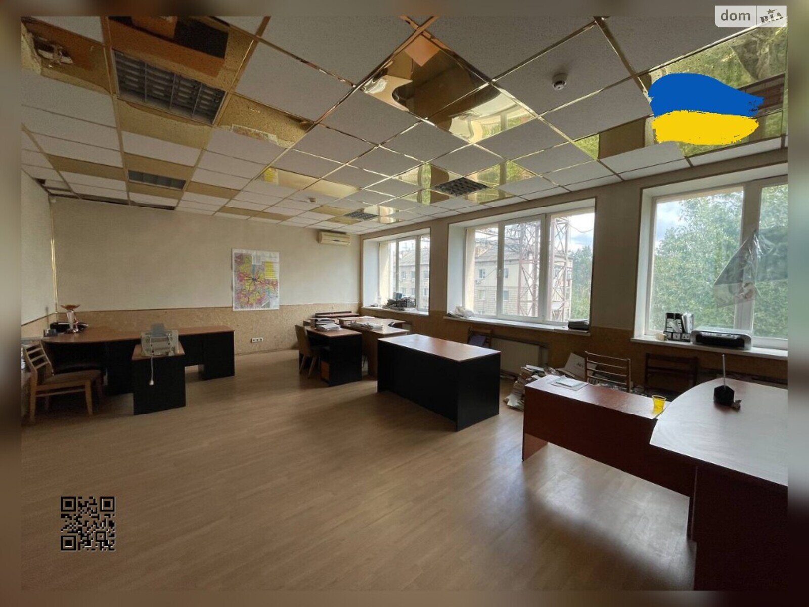 Оренда офісного приміщення в Києві, Світла вулиця, приміщень - 6, поверх - 1 фото 1