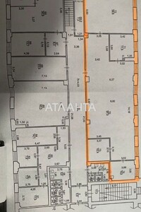 Аренда офисного помещения в Львове, Антоновича, помещений - 140, этаж - 3 фото 2
