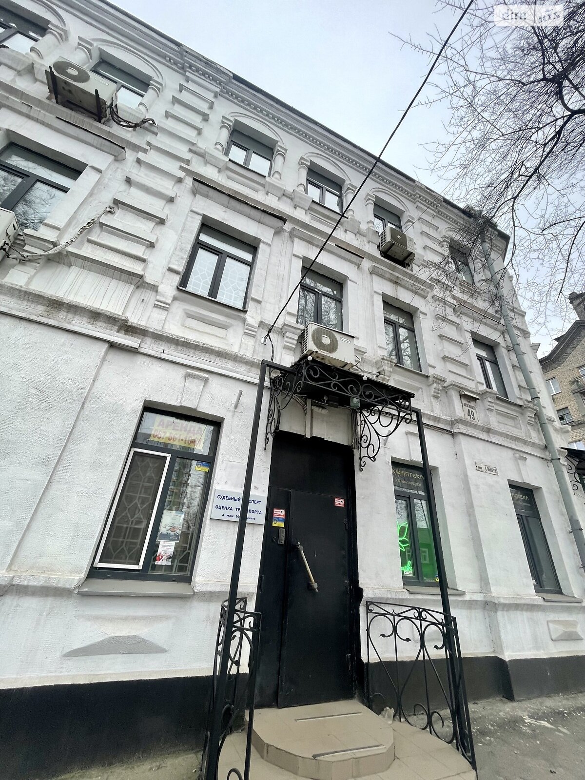 Оренда офісного приміщення в Дніпрі, Грушевського Михайла вулиця, приміщень - 1, поверх - 1 фото 1 Оренда офісного приміщення в Дніпрі, Грушевського Михайла вулиця, приміщень - 1, поверх - 1 фото 1