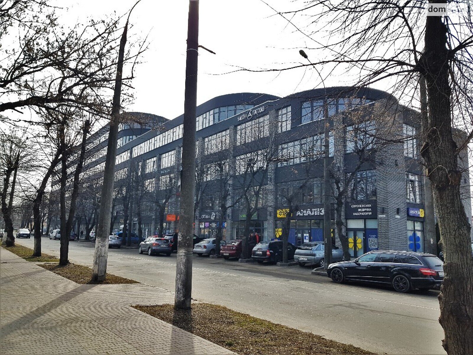 Оренда офісного приміщення в Хмельницькому, Проскурівська вулиця, приміщень - 1, поверх - 2 фото 1