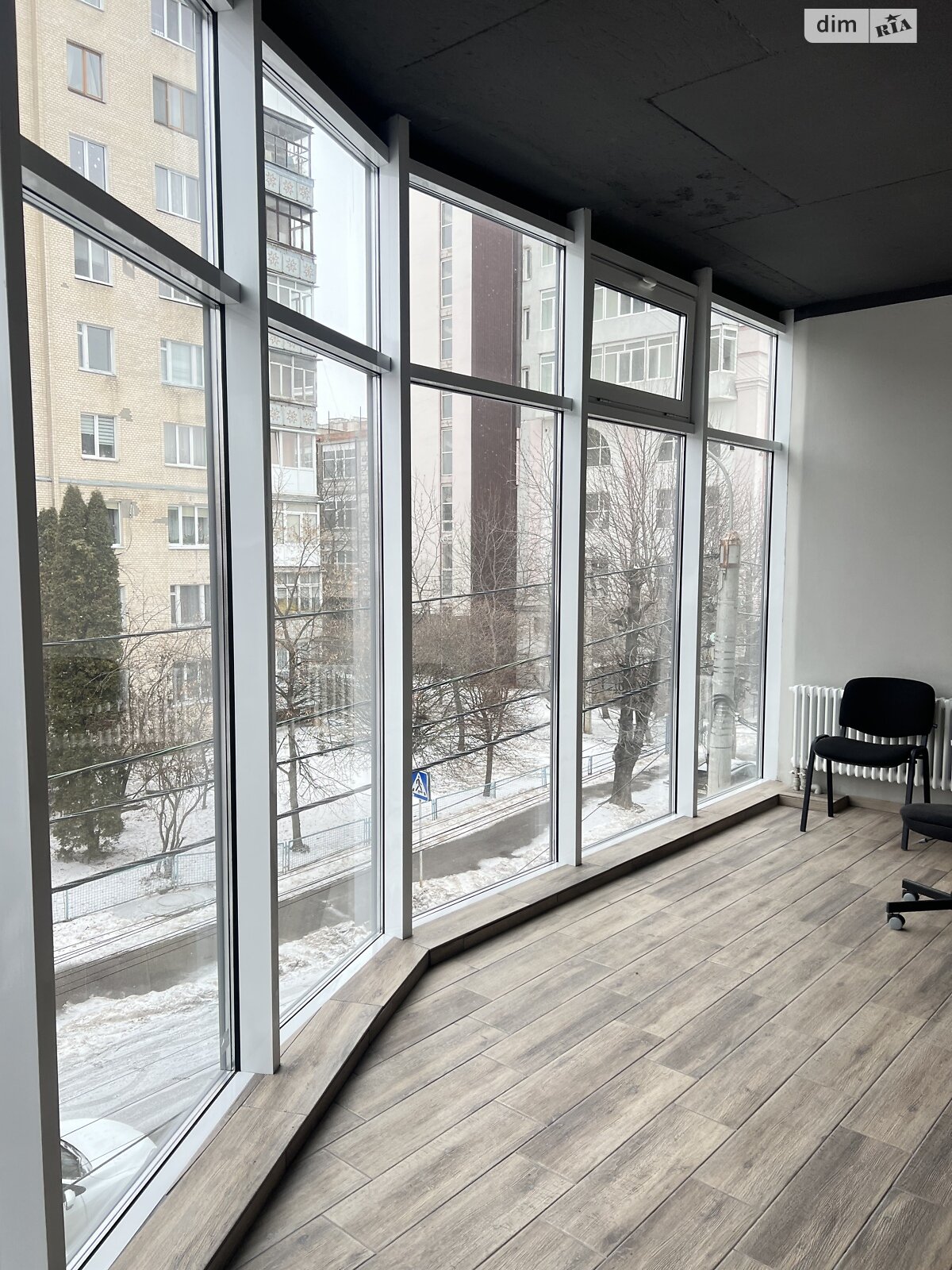 Аренда офисного помещения в Хмельницком, Грушевского Михаила улица 51, помещений - 1, этаж - 3 фото 1