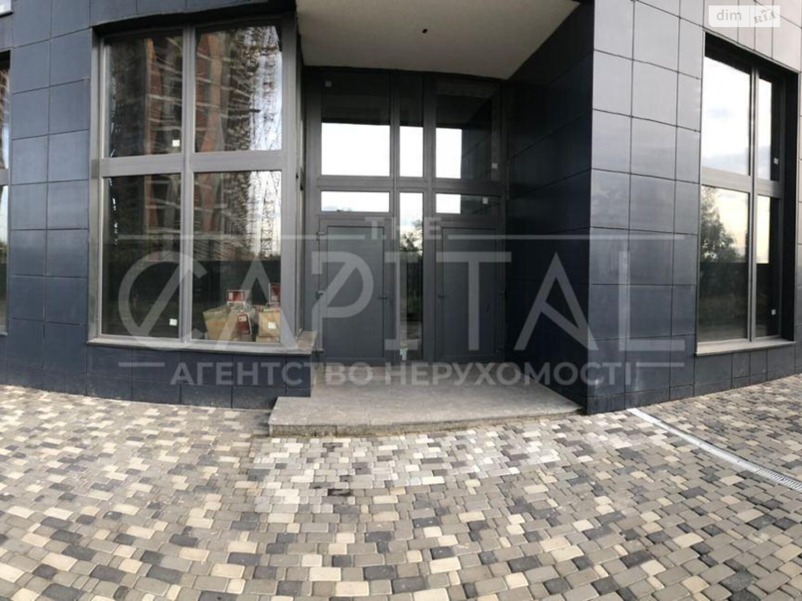 Аренда офисного помещения в Киеве, Осокорская улица 2А/1, помещений - 1, этаж - 1 фото 1