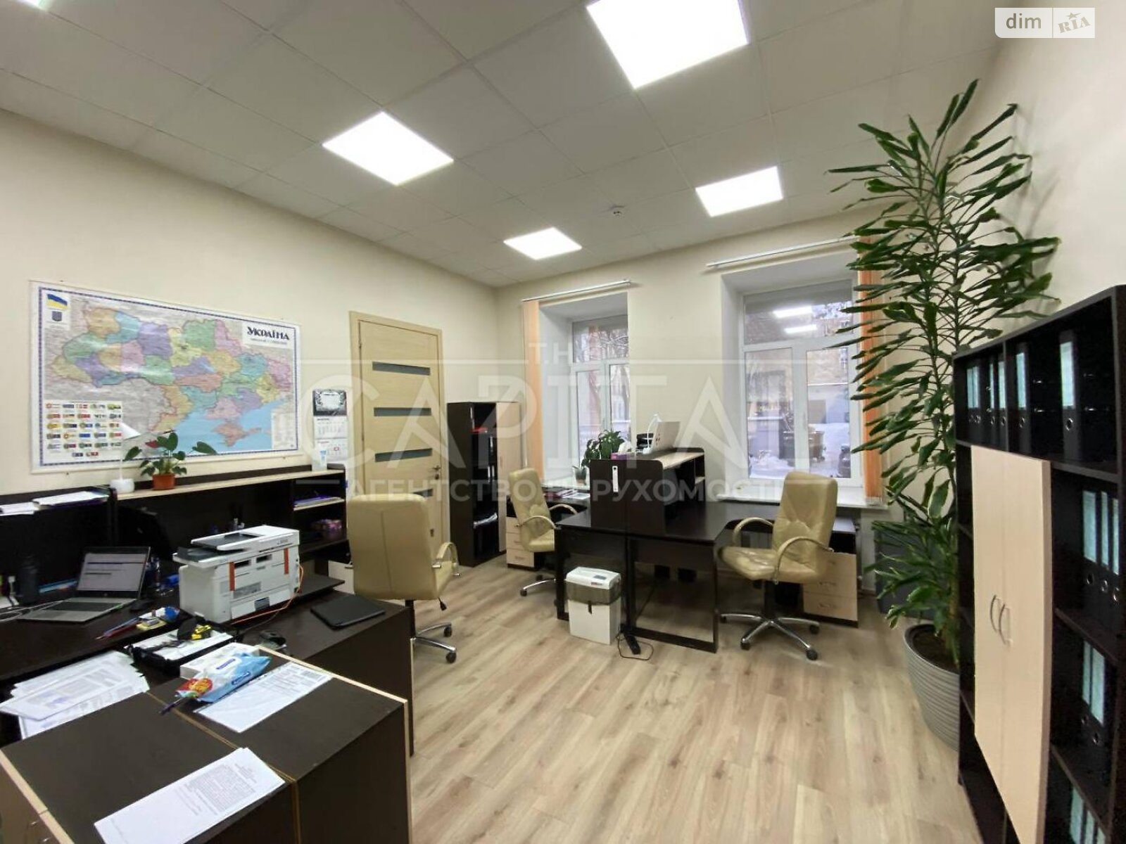 Аренда офисного помещения в Киеве, Левандовская (Анищенко) улица, помещений - 6, этаж - 1 фото 1