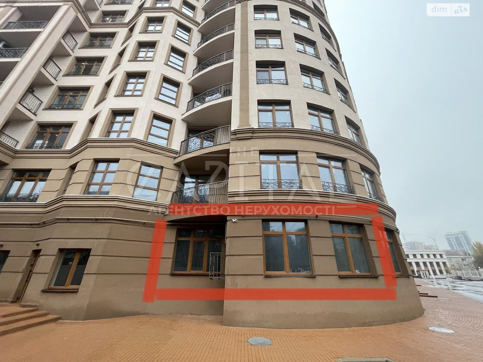 Аренда офисного помещения в Киеве, Михаила Бойчука улица 19А, помещений - 3, этаж - 1 фото 1