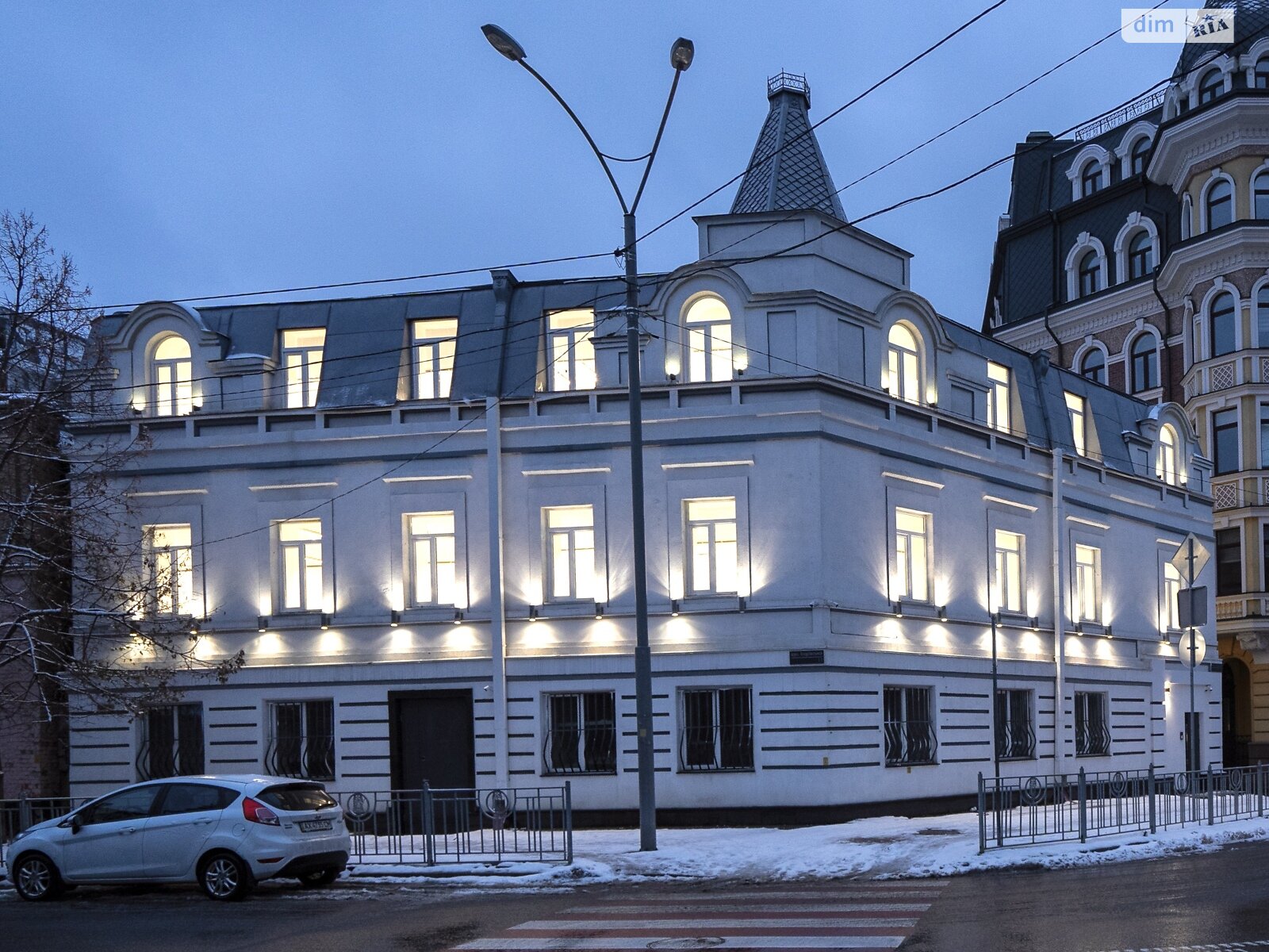 Аренда офисного помещения в Киеве, Игоревская улица 11, помещений -, этаж - 3 фото 1