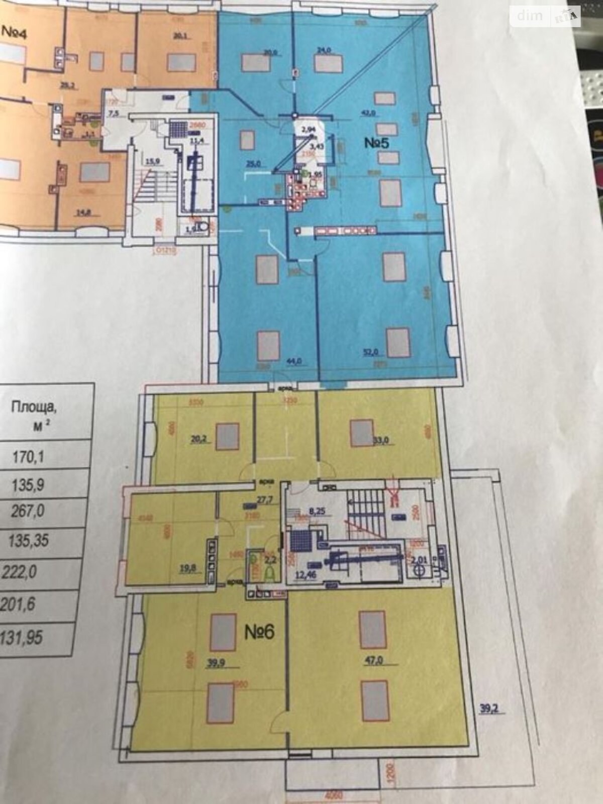 Аренда офисного помещения в Киеве, Ярославский переулок 7/9, помещений - 2, этаж - 8 фото 1