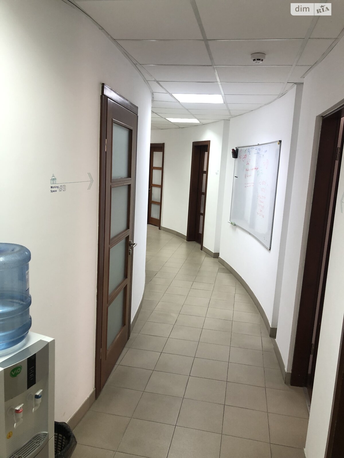 Аренда офисного помещения в Львове, Шевченко проспект 32, помещений - 3, этаж - 4 фото 1