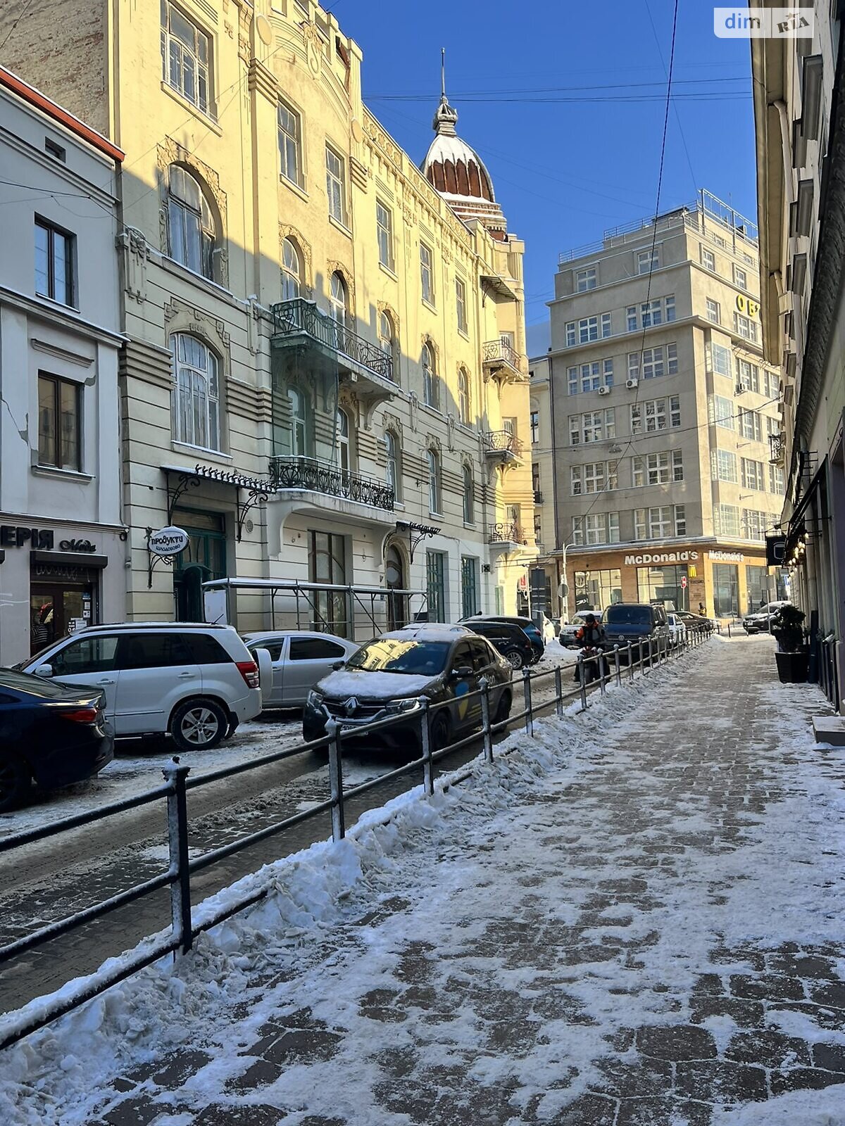 Оренда офісного приміщення в Львові, вул. Чайковського, приміщень - 3, поверх - 1 фото 1