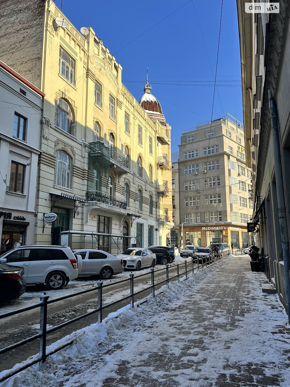 Оренда офісного приміщення в Львові, вул. Чайковського, приміщень - 3, поверх - 1 фото 1