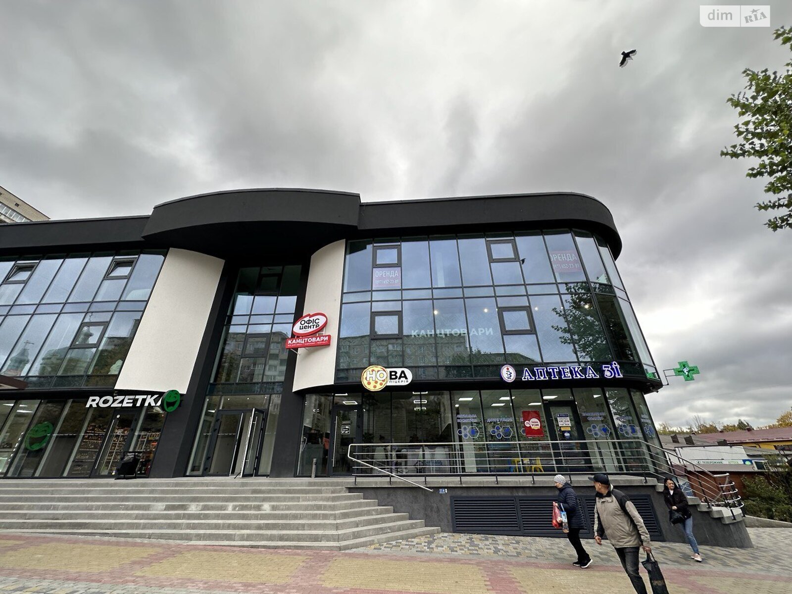 Оренда офісного приміщення в Тернополі, 15-го Квітня вулиця, приміщень - 1, поверх - 3 фото 1