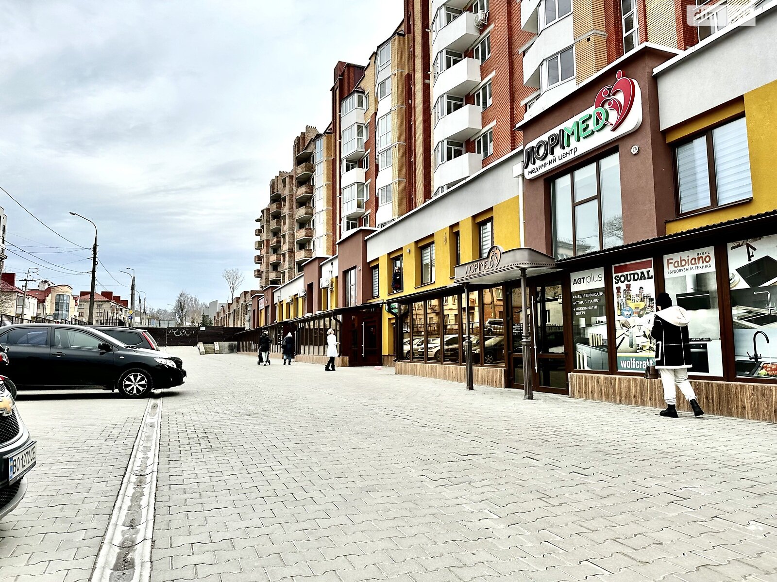 Аренда офисного помещения в Тернополе, Галицкая улица, помещений - 1, этаж - 2 фото 1