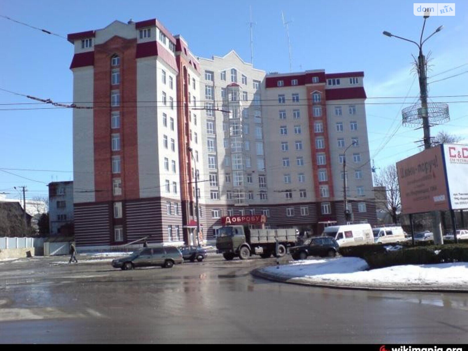 Аренда офисного помещения в Тернополе, Микулинецкая улица 3А, помещений - 1, этаж - 4 фото 1