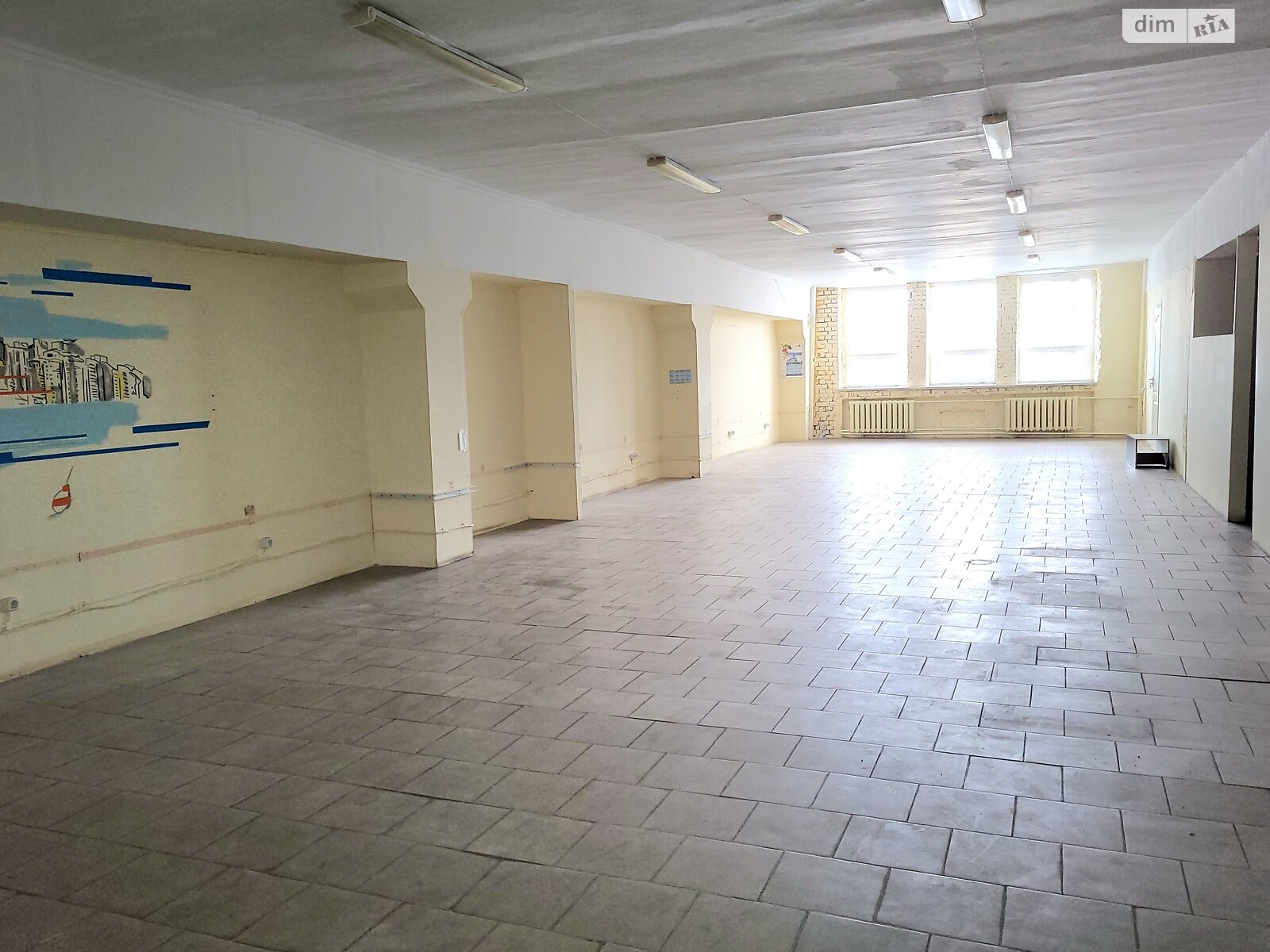 Аренда офисного помещения в Виннице, Каличанская (Гагарина) площадь 2, помещений - 6, этаж - 5 фото 1