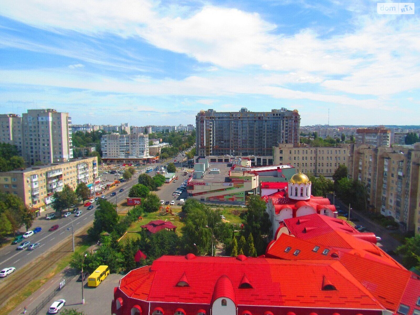 Аренда офисного помещения в Виннице, Келецкая улица, кв. 96, помещений - 5, этаж - 14 фото 1