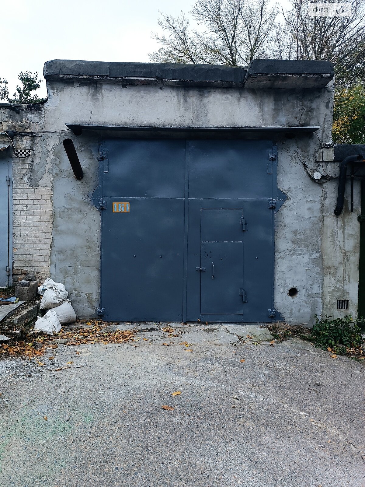 Окремий гараж універсальний в Білій Церкві, площа 40 кв.м. фото 1