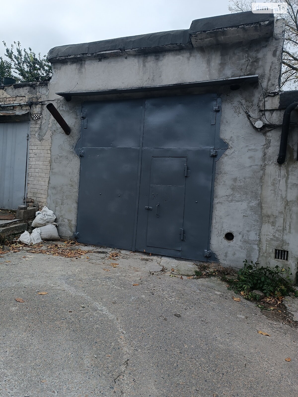 Окремий гараж універсальний в Білій Церкві, площа 40 кв.м. фото 1