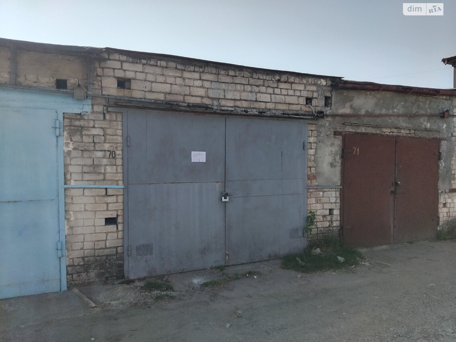 Отдельно стоящий гараж под легковое авто в Днепре, площадь 18 кв.м. фото 1 Отдельно стоящий гараж под легковое авто в Днепре, площадь 18 кв.м. фото 1