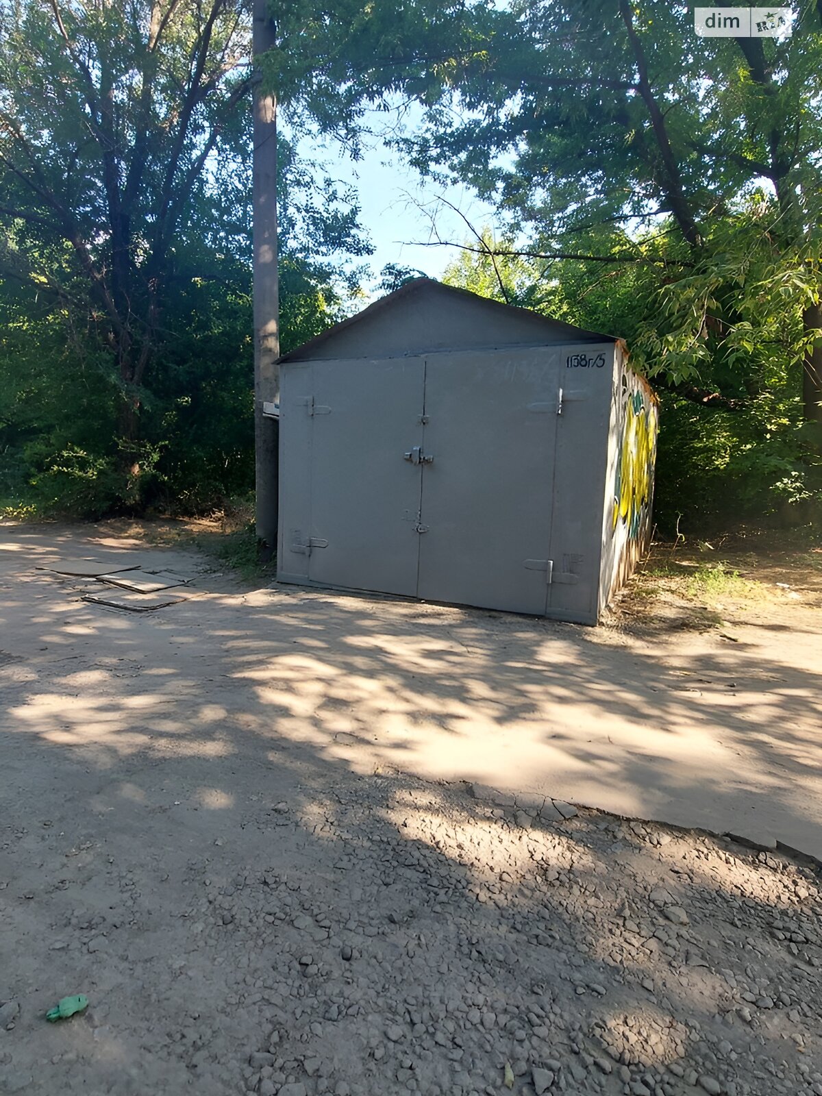 Отдельно стоящий гараж под легковое авто в Днепре, площадь 21 кв.м. фото 1 Отдельно стоящий гараж под легковое авто в Днепре, площадь 21 кв.м. фото 1