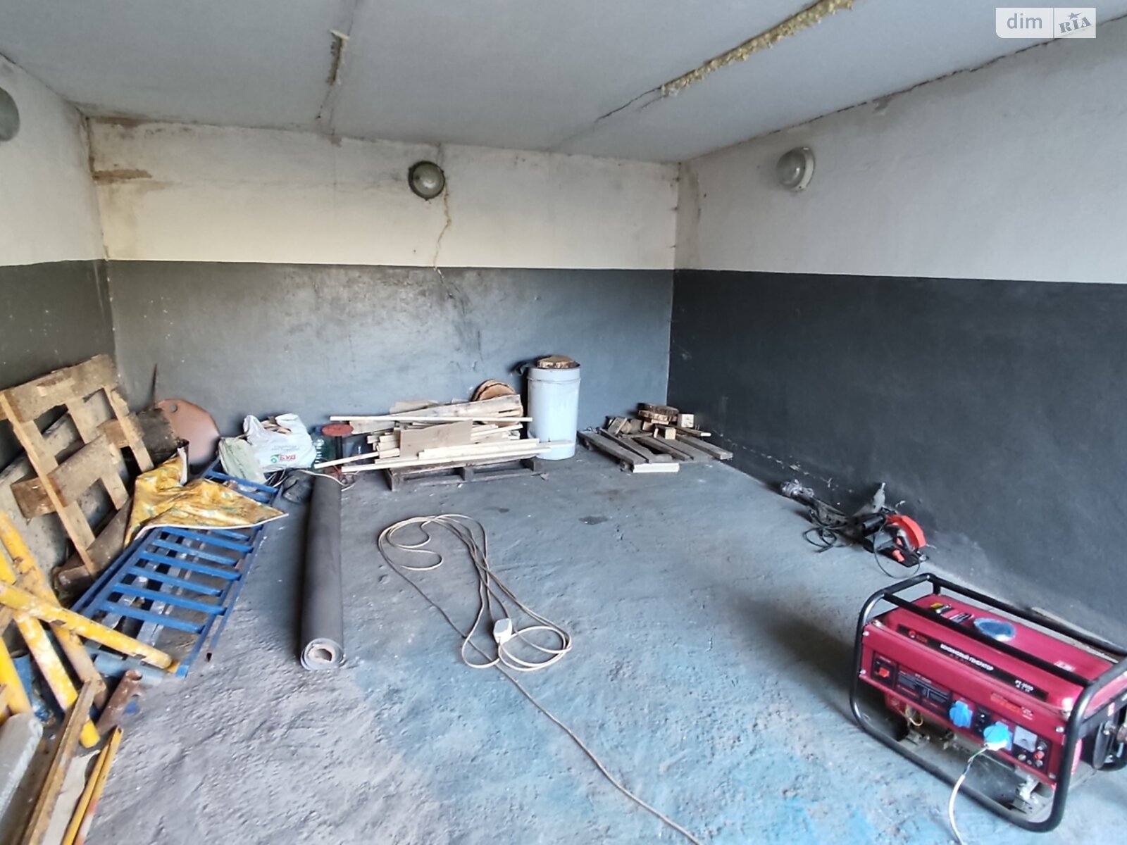 Отдельно стоящий гараж под легковое авто в Днепре, площадь 24 кв.м. фото 1