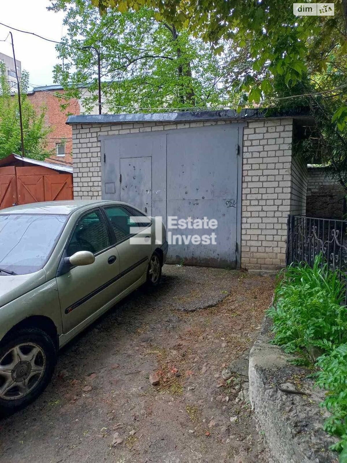 Отдельно стоящий гараж под легковое авто в Харькове, площадь 24.8 кв.м. фото 1