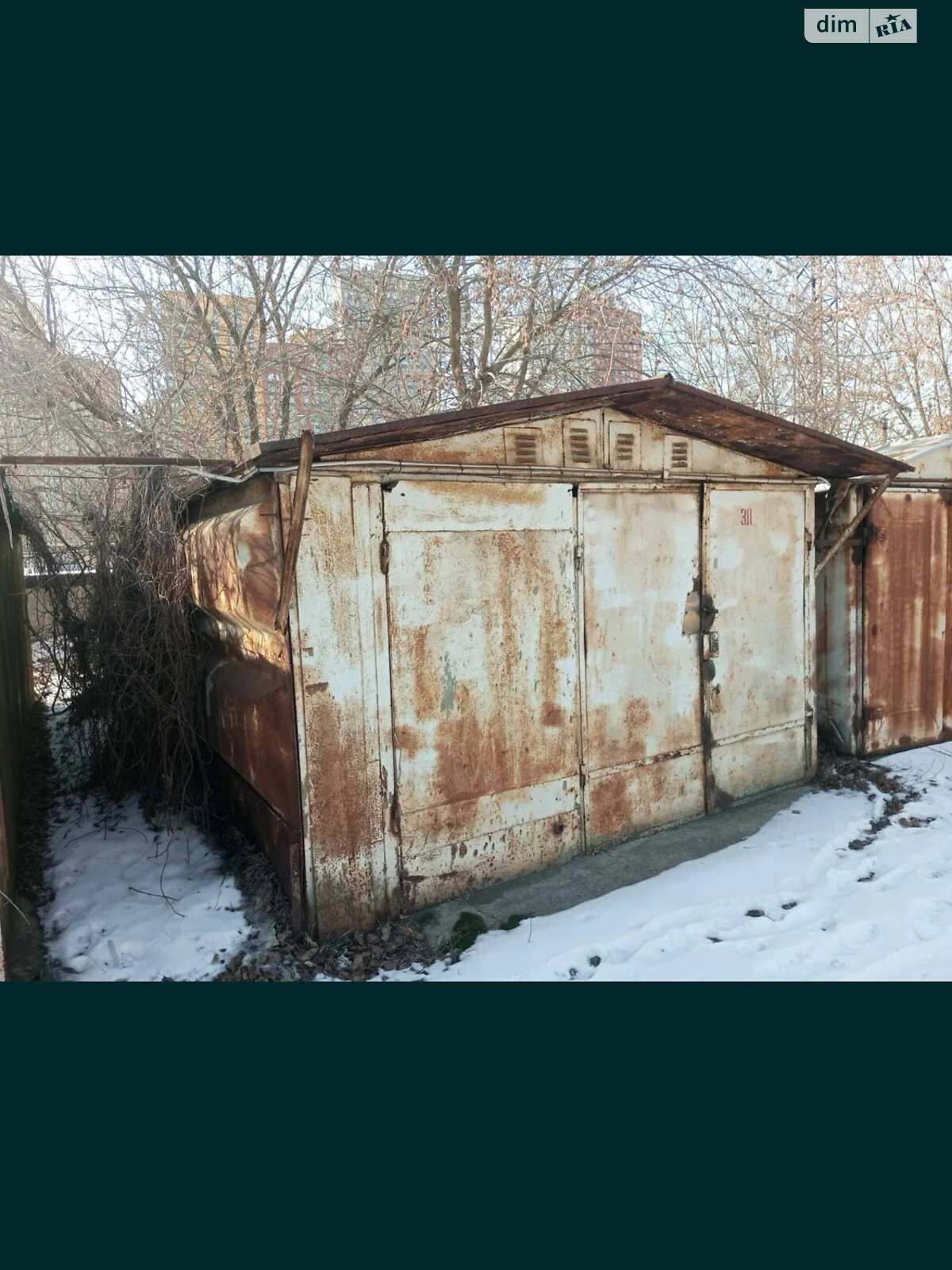 Окремий гараж під легкове авто в Києві, площа 21 кв.м. фото 1 Окремий гараж під легкове авто в Києві, площа 21 кв.м. фото 1