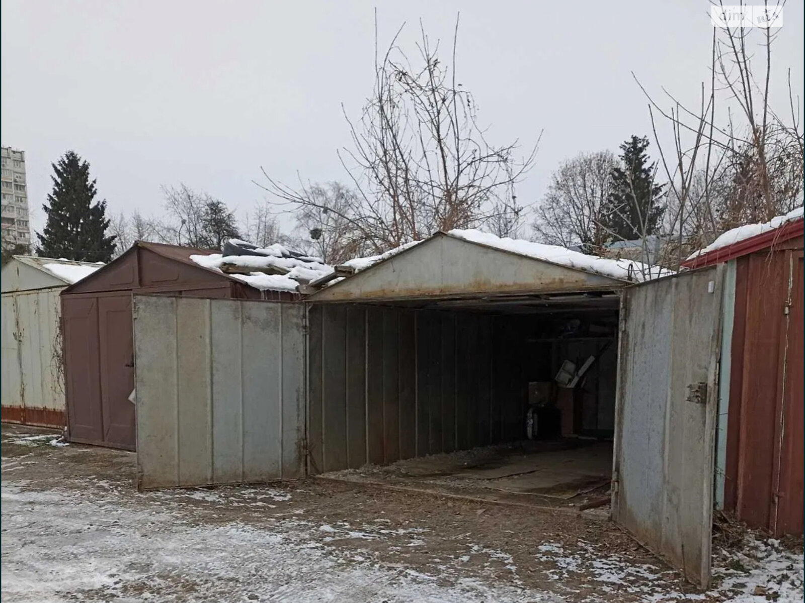 Окремий гараж під легкове авто в Києві, площа 21 кв.м. фото 1 Окремий гараж під легкове авто в Києві, площа 21 кв.м. фото 1