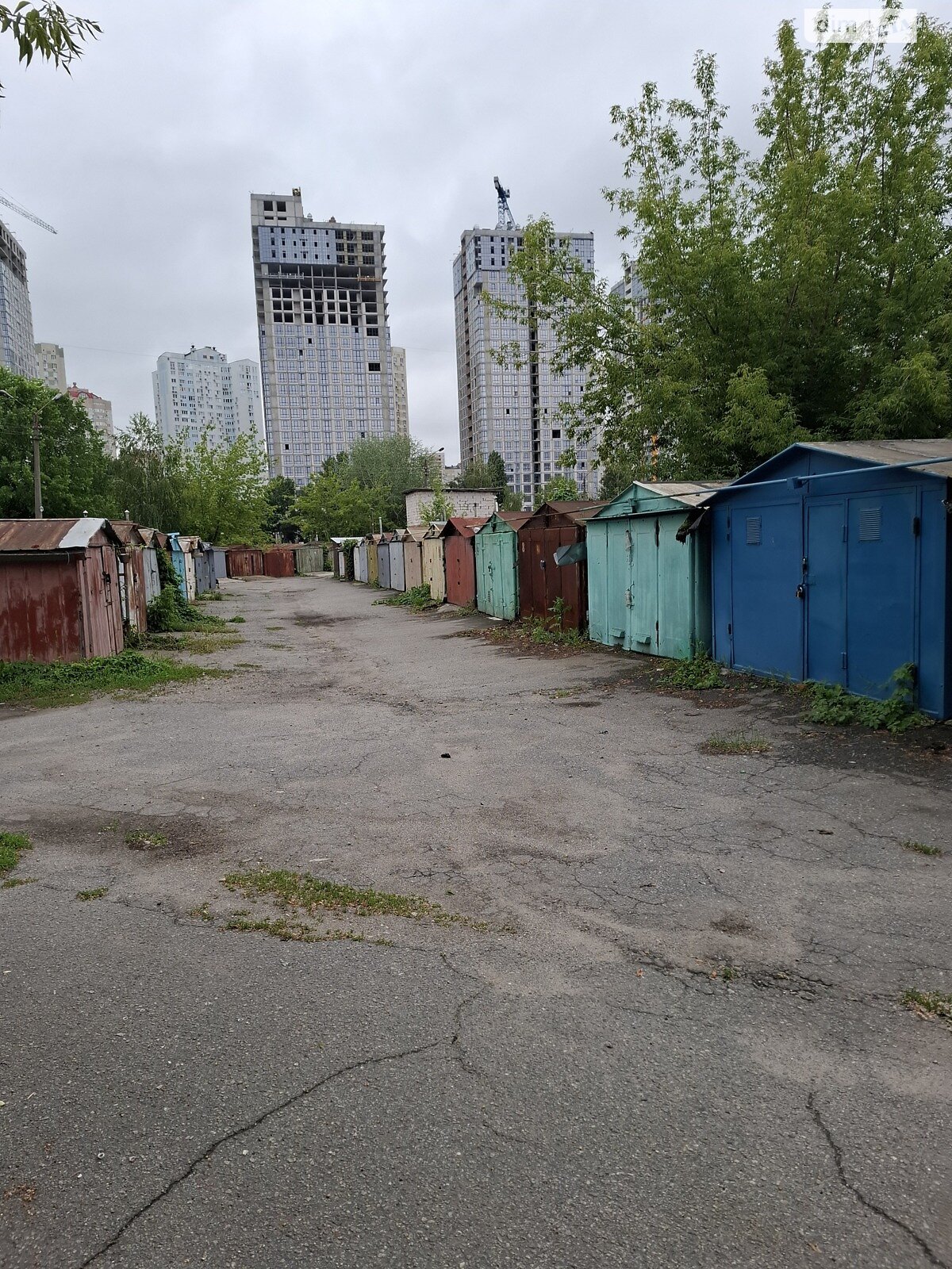 Отдельно стоящий гараж под легковое авто в Киеве, площадь 21 кв.м. фото 1 Отдельно стоящий гараж под легковое авто в Киеве, площадь 21 кв.м. фото 1