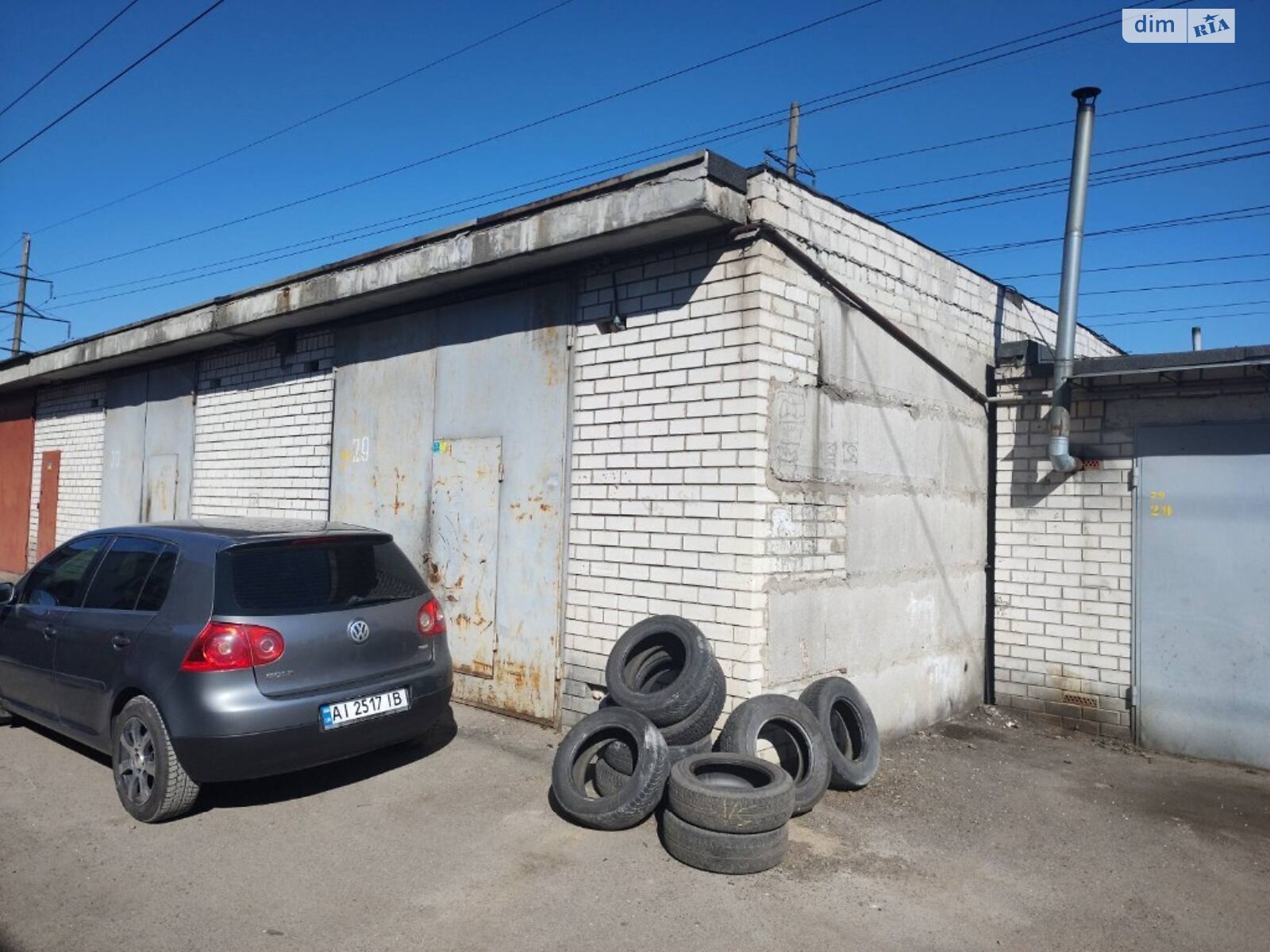 Отдельно стоящий гараж под легковое авто в Киеве, площадь 72 кв.м. фото 1