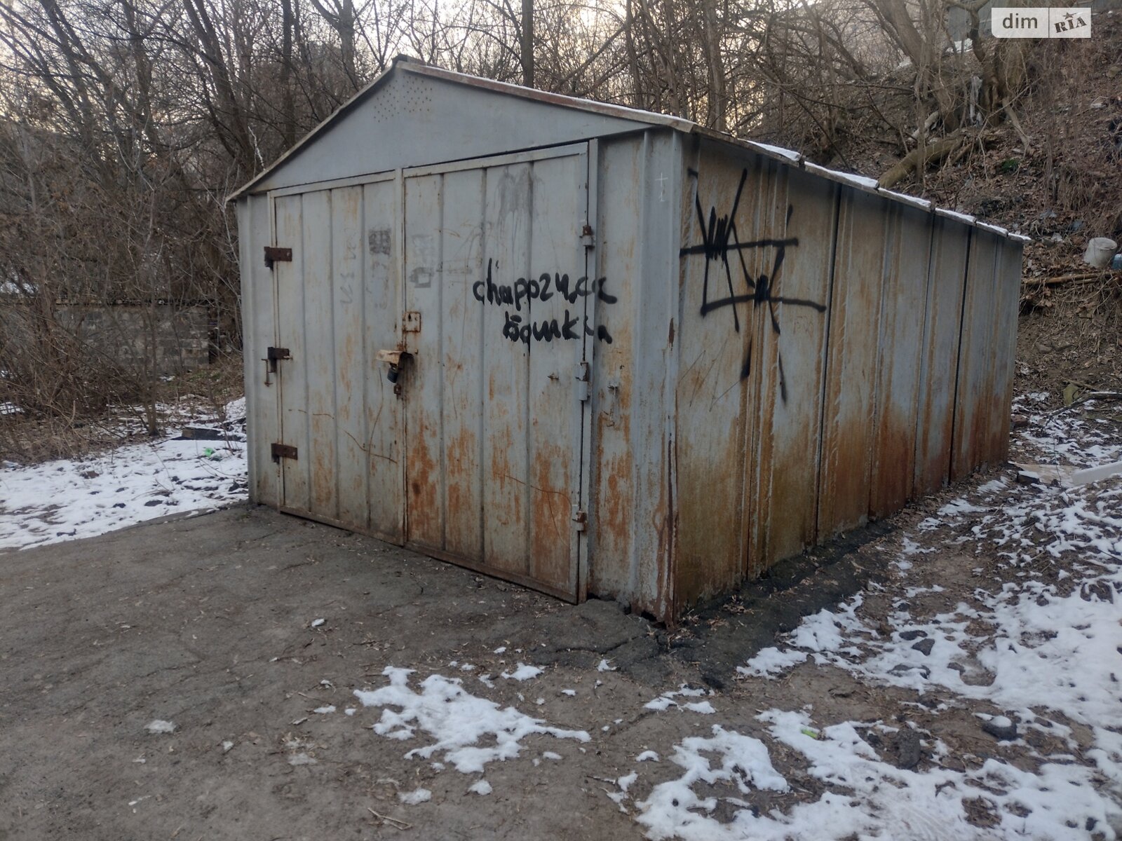 Окремий гараж під легкове авто в Києві, площа 18 кв.м. фото 1 Окремий гараж під легкове авто в Києві, площа 18 кв.м. фото 1