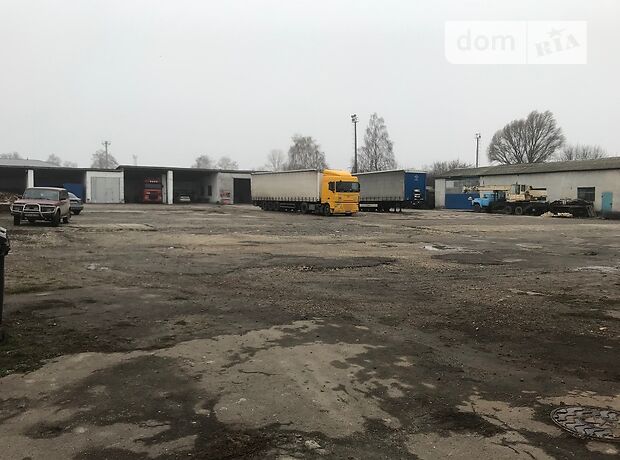 Отдельно стоящий гараж под грузовик / автобус в Тернополе, площадь 800 кв.м. фото 2 Отдельно стоящий гараж под грузовик / автобус в Тернополе, площадь 800 кв.м. фото 2